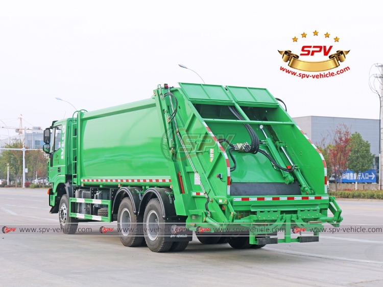 20 CBM Garbage Compactor Truck IVECO - LB 20 CBM Garbage Compactor Truck IVECO - LB